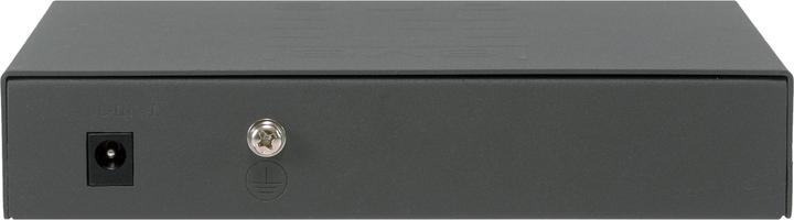 Produktbild LevelOne Switch 6x GE GEP-0625 2.5GbE 57W 8xPoE+ sw (5 Ports)