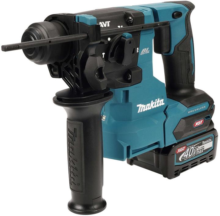 Actual product image Makita Cordless combi hammer SDS-PLUS 40V max. (without battery, without charger) (Rechargeable battery operated)