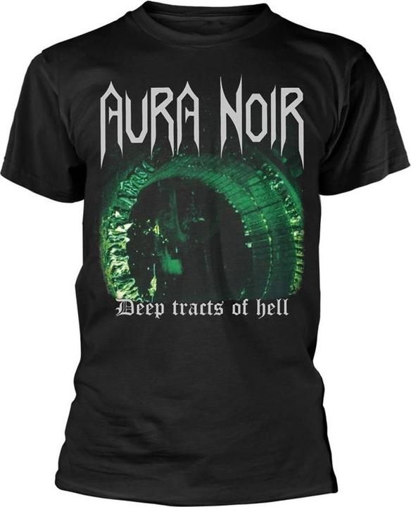 Produktbild Aura Noir Deep Tracts Of Hell TShirt (3XL)