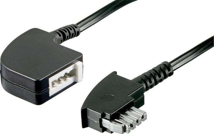 Immagine prodotto Goobay Prolunga del cavo telefonico codificata N 6.0m