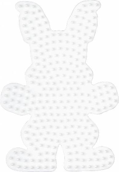 Image du produit Hama Perlen Plaque de perles-lapin