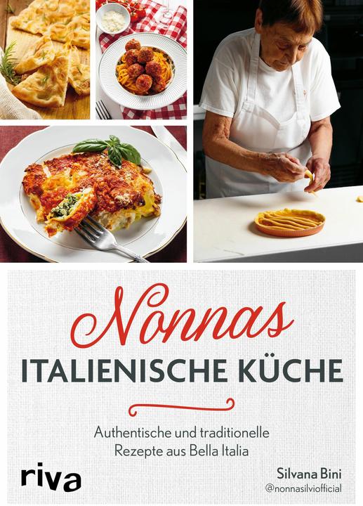 Immagine prodotto Nonnas italienische Küche (Tedesco, @nonnasilviofficial, Silvana Bini, 2024)