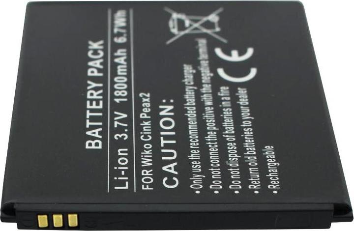 Produktbild Wiko Akku Cink Peax 2 Akku S104-E880000-001