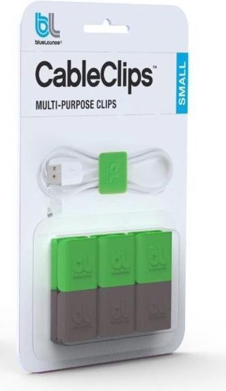 Actual product image BlueLounge CableClip Small, 6 pieces