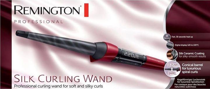 Immagine prodotto Remington Silk Curling Wand (25 mm, 13 mm)