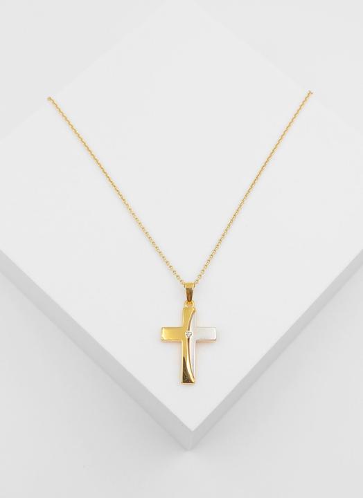 Immagine prodotto Muau Croce (Oro giallo 750, Oro)