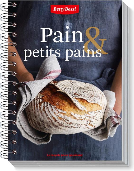 Image du produit Betty Bossi Livre de cuisine Pain & petits pains (Français, Collectif, 2019)
