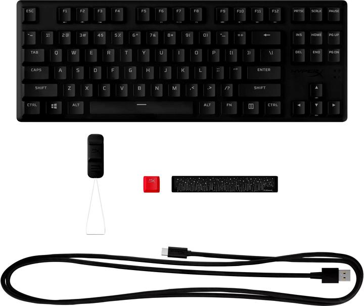Produktbild HyperX Alloy Origins Core PBT HX (CH, Kabelgebunden)