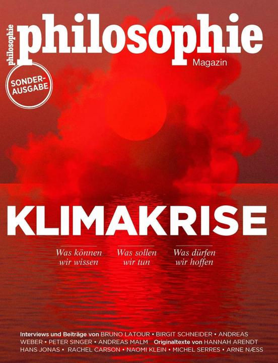 Immagine prodotto Philosophie Magazin Sonderausgabe 'Klimakrise' (Tedesco, 2020)