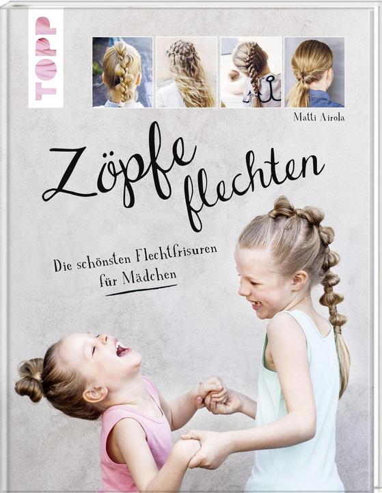Actual product image Zöpfe flechten (German, Matti Airola, 2018)