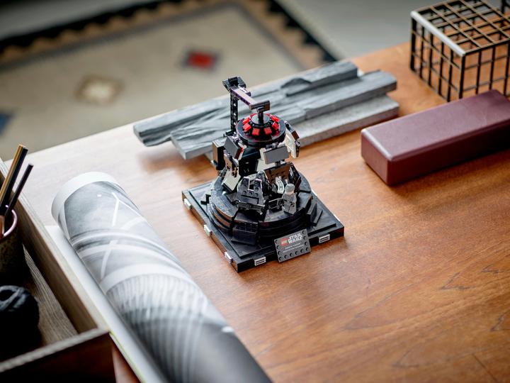 Image du produit LEGO Dark Vador - Chambre de méditation (75296, LEGO difficiles à trouver)