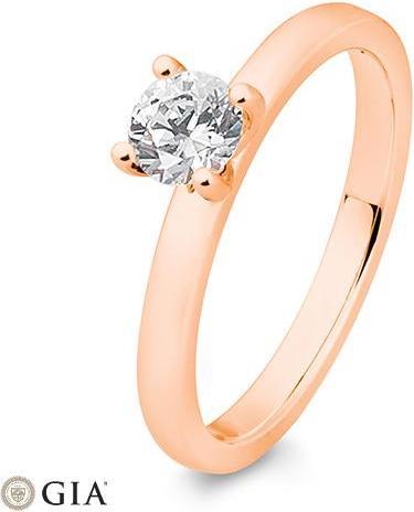 Actual product image Breuning 4 claw 0.30-0.50 ct. (53, 585/14 K Gold)
