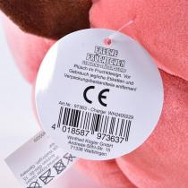 Kögler Plush pumpkin, squishy plush, 15x17x17cm (17 cm)