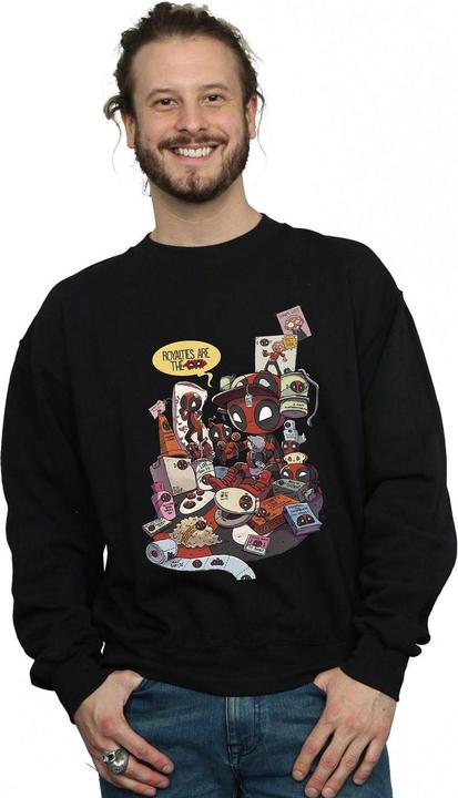 Produktbild Deadpool Merchandise Royalties Sweatshirt (M)