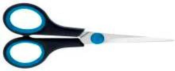 Actual product image Westcott Scissors Easy Grip (14 cm)