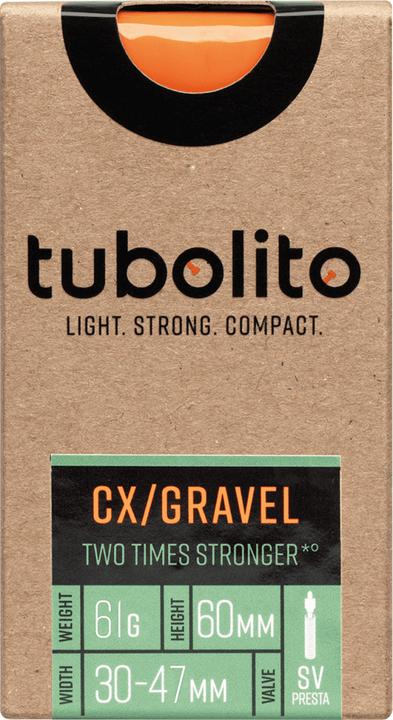 Image du produit Tubolito Tubo CX/Gravel All (Presta (SV), 28", 60 mm)