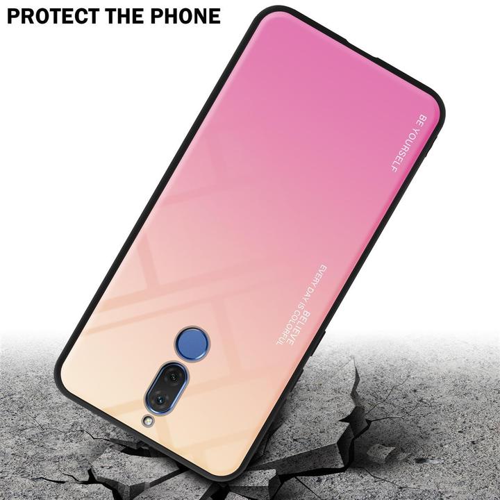 Produktbild Cadorabo TPU 2 Farben Glas Cover (Huawei Mate 10 Lite)