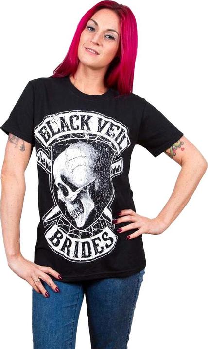 Immagine prodotto Black Veil Brides Maglietta Hollywood in cotone per adulti (M)