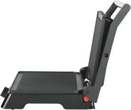 Actual product image Bourgini Classic Panini Grill Plus