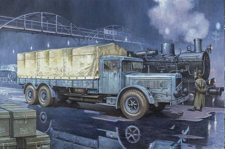 Produktbild Roden Vomag 8 LR LKW WWII German Heavy Truck