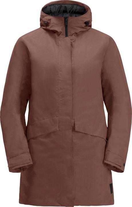 Image du produit Jack Wolfskin Tempelhof Coat W (L)