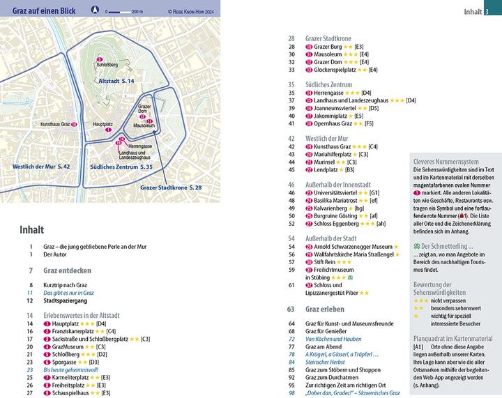 Produktbild CityTrip Graz (Deutsch, Daniel Krasa, 2024)