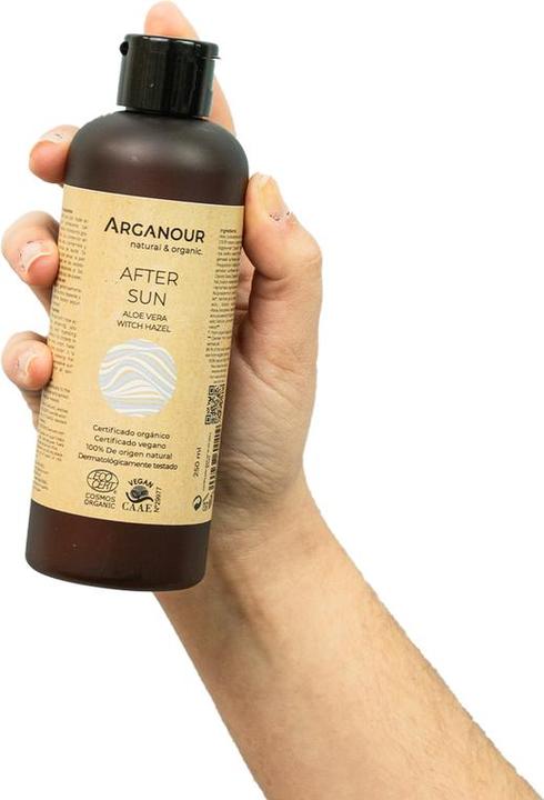 Actual product image Arganour NATURAL&ORGANIC aftersun 200 ml (Lotion, 200 ml)
