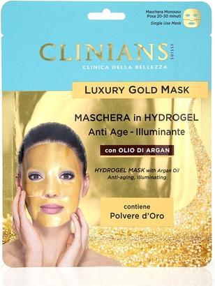 Image du produit Clinians Masque anti-âge à l'or en hydrogel à l'huile d'argan
