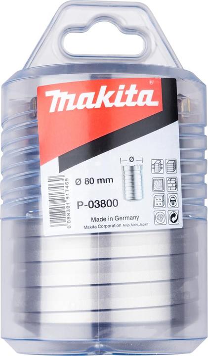 Actual product image Makita Drill bit 80mm (80 millimetres)