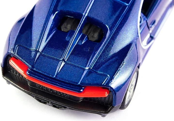Actual product image Siku Bugatti Chiron Gendarmerie
