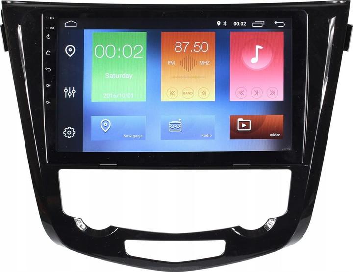 Immagine prodotto No Name RADIO GPS NAVIGAZIONE NISSAN QASHQAI X-TRAIL 2014+ ANDROID Climatizzatore automatico (10")