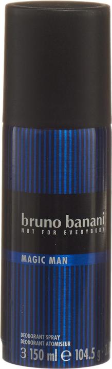 Actual product image Bruno Banani The Magic Man (Spray, 150 ml)