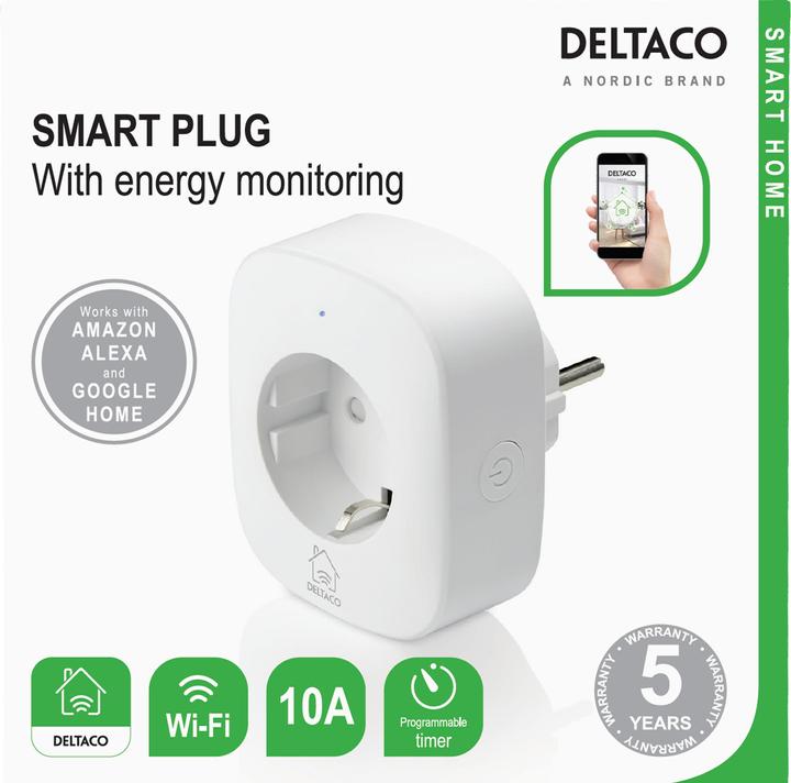 Actual product image Deltaco SH-P01E