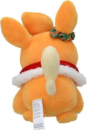 Produktbild Pokémon Pawmi Christmas Plush - 23 cm (23 cm)