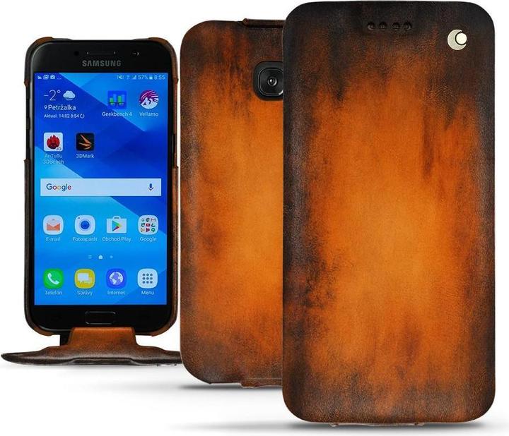 Produktbild Noreve Lederschutzhülle vertikal (Samsung Galaxy A3 (2017))