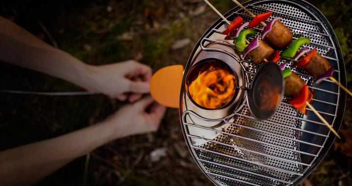 Actual product image Biolite Grill attachment