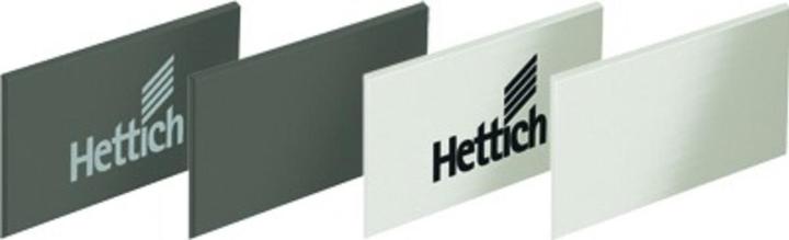 Actual product image Hettich Cover caps ArciTech for drawer frames