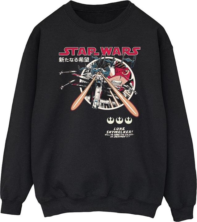 Produktbild Star Wars Classic Luke Manga Sweatshirt (XXL)