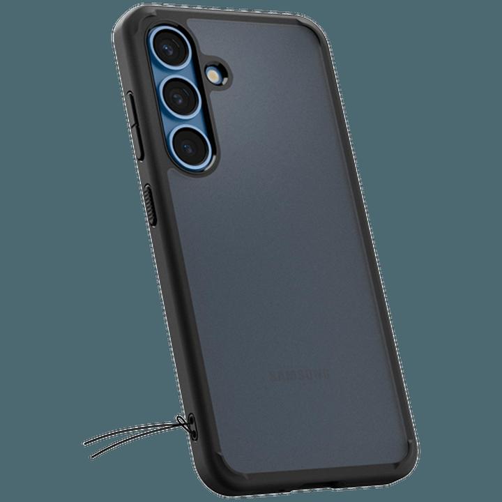Actual product image Spigen Ultra Hybrid TPU Back Cover Schwarz Samsung Galaxy S25 (Samsung Galaxy S25)