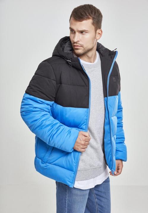 Actual product image Urban Classics Hooded 2-Tone Puffer Jacket (L)
