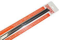 Actual product image IWH Replacement wiper rubber, Aero front and rear WBA, 800 mm suitable for all common standard