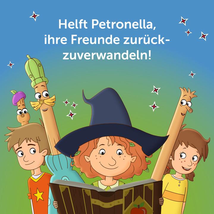 Actual product image Kosmos Petronella Apfelmus - Magic fun in the mill garden (German)
