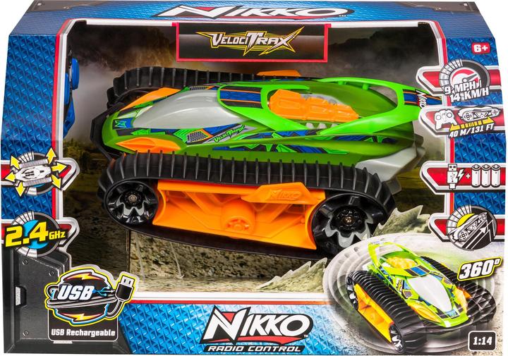 Image du produit Nikko 28cm VelociTrax Forest Green (10034)