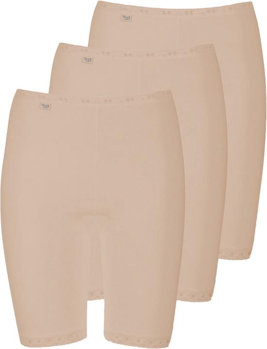 Produktbild Sloggi 3er Pack Basic+ Long Slip (44, XXL, 3er Pack)
