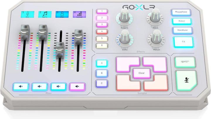Actual product image TC Helicon GoXLR (Studio- and Livemixer)