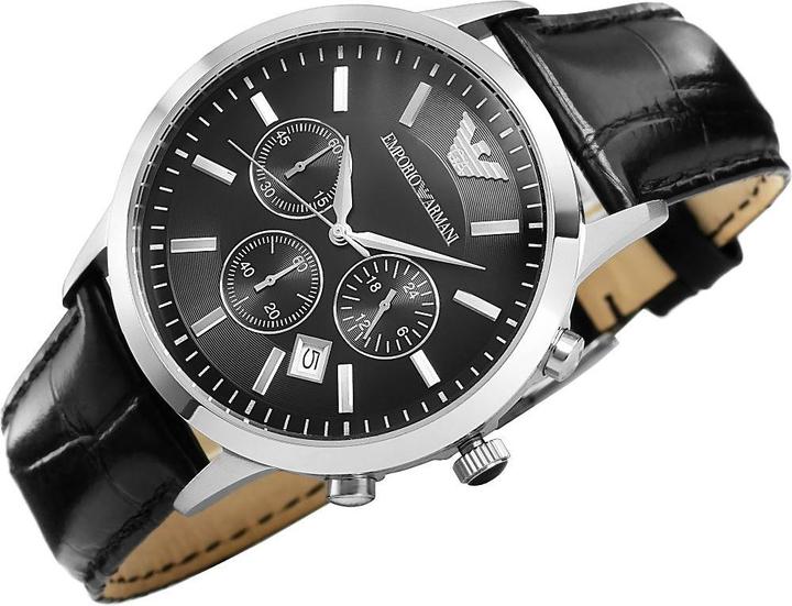 Actual product image Armani Exchange Men's Emporio Armani Chronograph AR2447 (Chronograph)