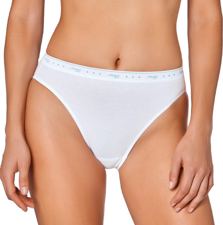 Produktbild Sloggi 6er Pack 24/7 100 Tai-Slip (42, XL, 6er Pack)