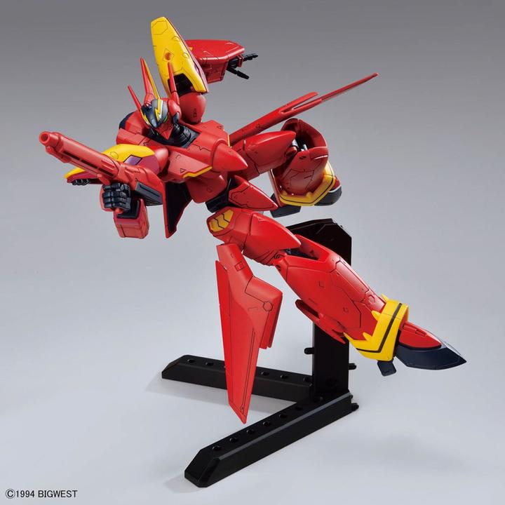 Image du produit Bandai MACROSS -HG 1/100 VF-19 Custom Fire Valkyrie w/ sound Boost -Model Kit
