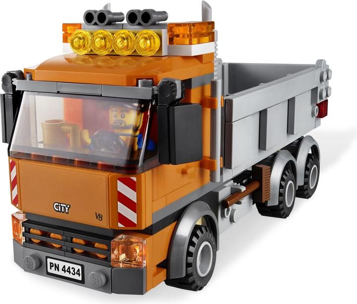 Actual product image LEGO City tipper lorry, 4434 (4631828, LEGO City)