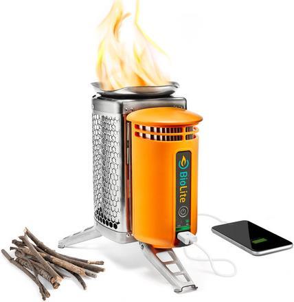 Produktbild Biolite Campstove mit Flexlight und USB-Output